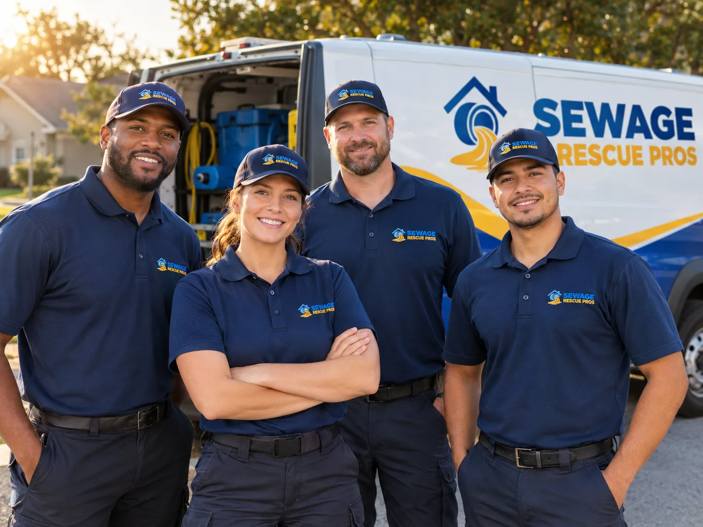 Sewage Backup Cleanup company in Evans, LA