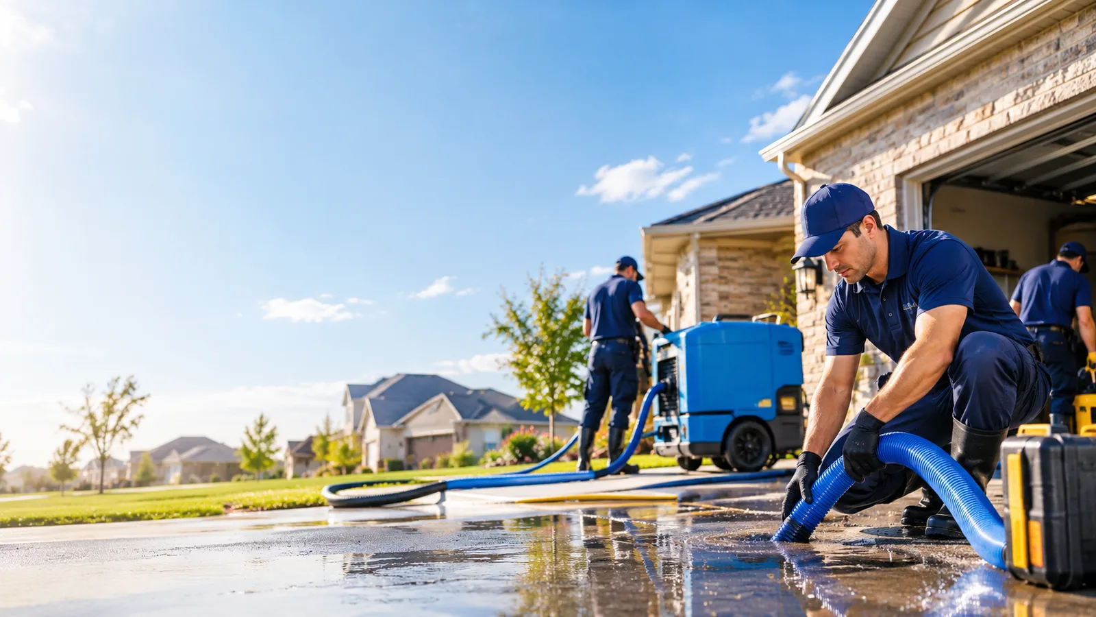 Sewage Backup Cleanup in Evans, LA near me